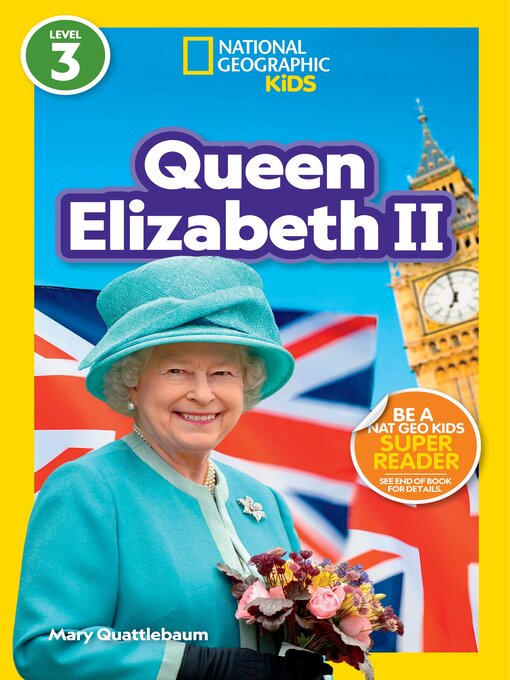 Title details for Queen Elizabeth II by Mary Quattlebaum - Available